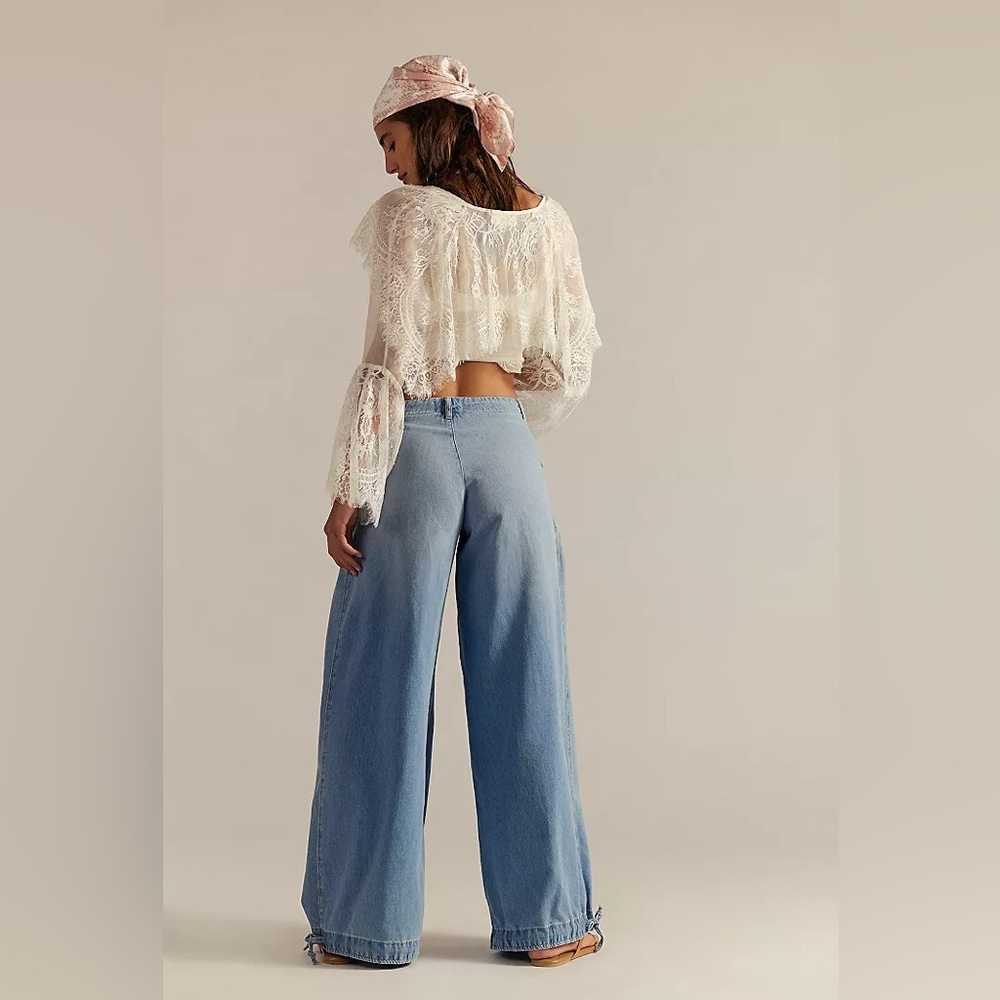 NWOT We The Free Lotus Jean - Picture 4 of 6